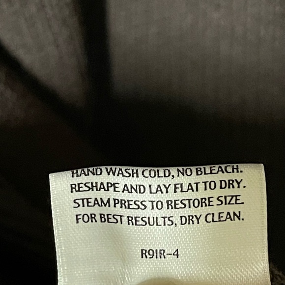 Eileen Fisher silk blend open front long line cardigan, knit sweater - Picture 6 of 6